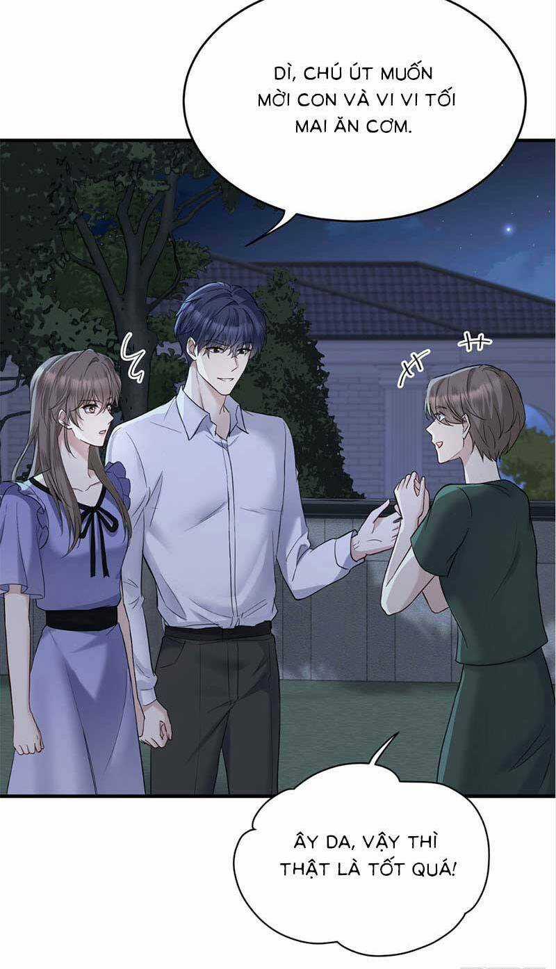 Kết Đẹp Với Chú Út Kiếp Trước Sau Chia Tay Chapter 12 trang 38