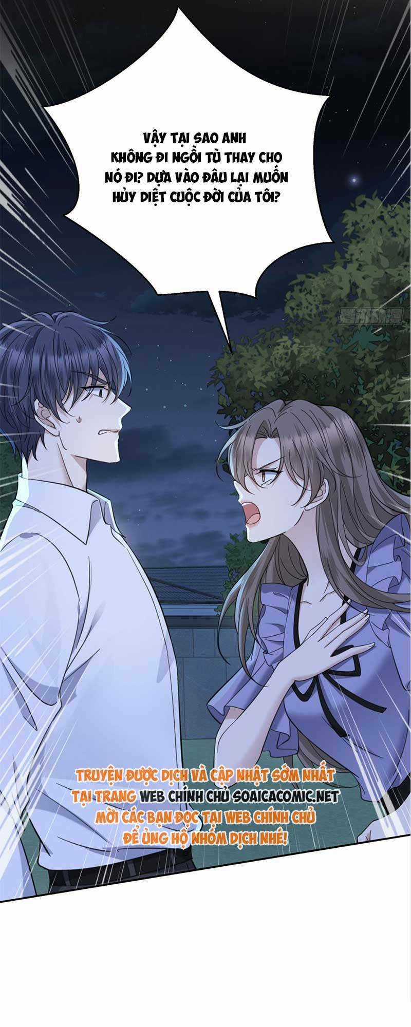 Kết Đẹp Với Chú Út Kiếp Trước Sau Chia Tay Chapter 12 trang 4