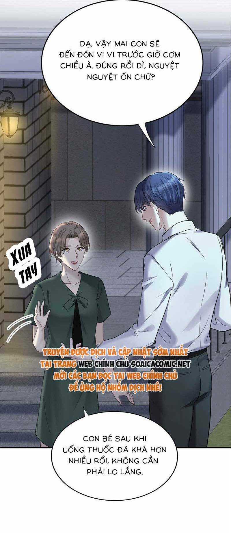 Kết Đẹp Với Chú Út Kiếp Trước Sau Chia Tay Chapter 12 trang 42