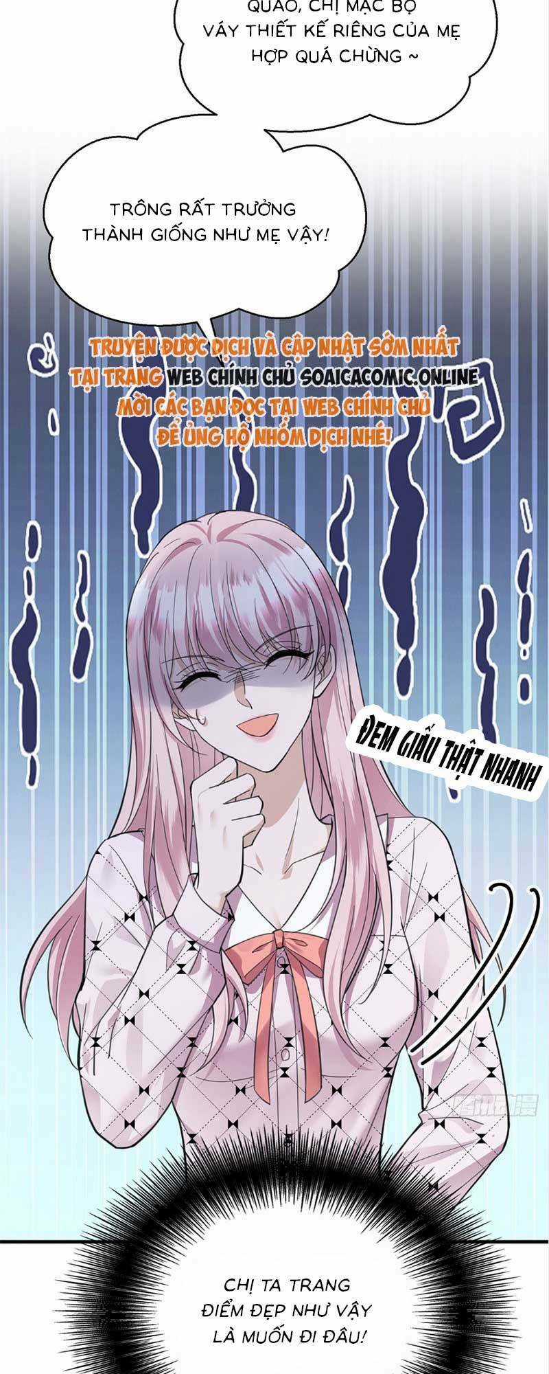 Kết Đẹp Với Chú Út Kiếp Trước Sau Chia Tay Chapter 13 trang 18