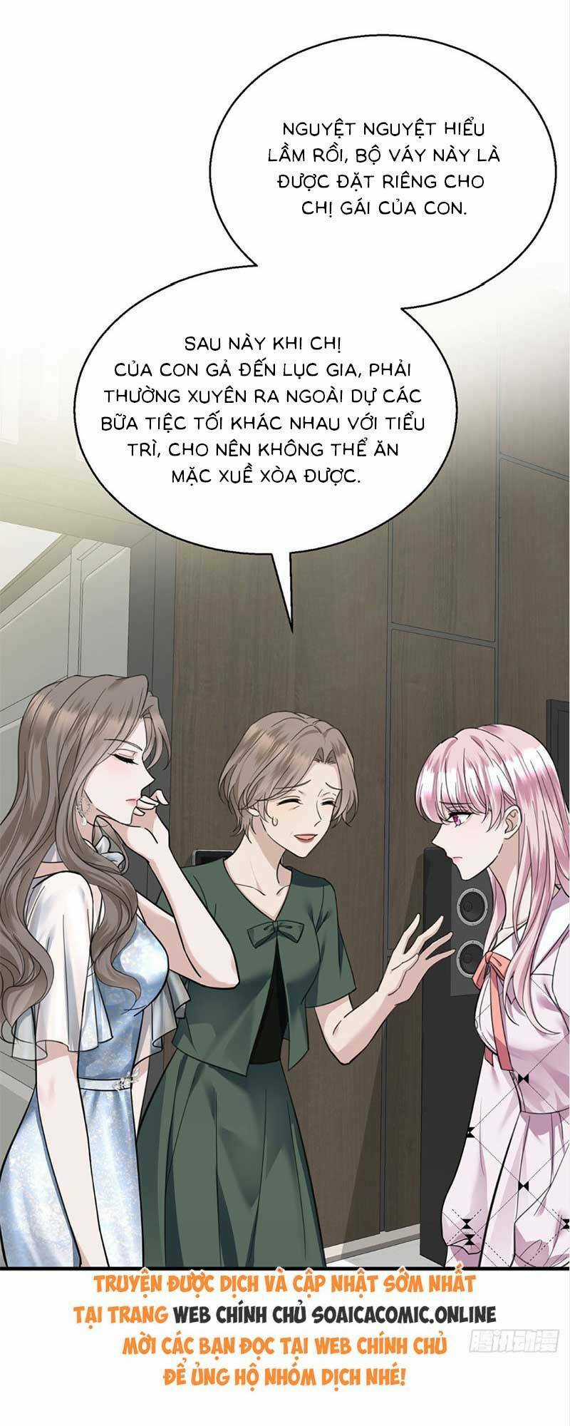 Kết Đẹp Với Chú Út Kiếp Trước Sau Chia Tay Chapter 13 trang 21