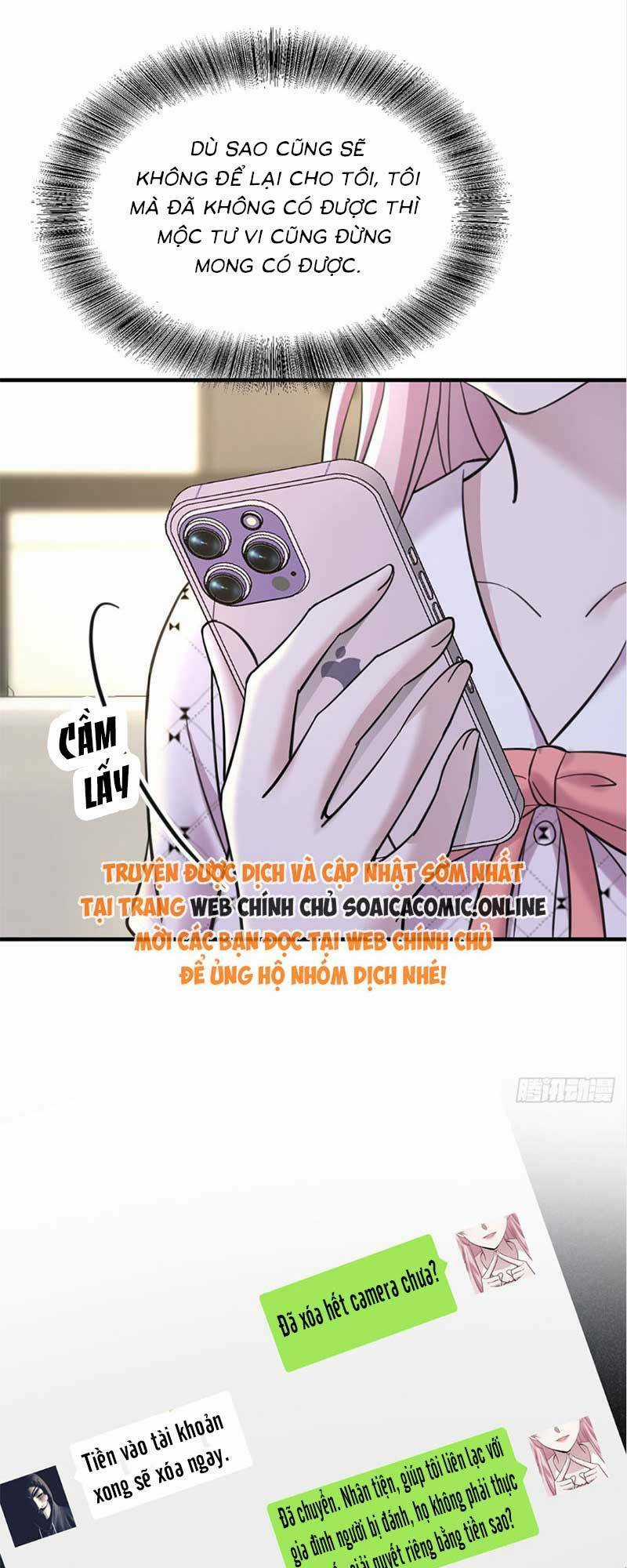 Kết Đẹp Với Chú Út Kiếp Trước Sau Chia Tay Chapter 13 trang 7