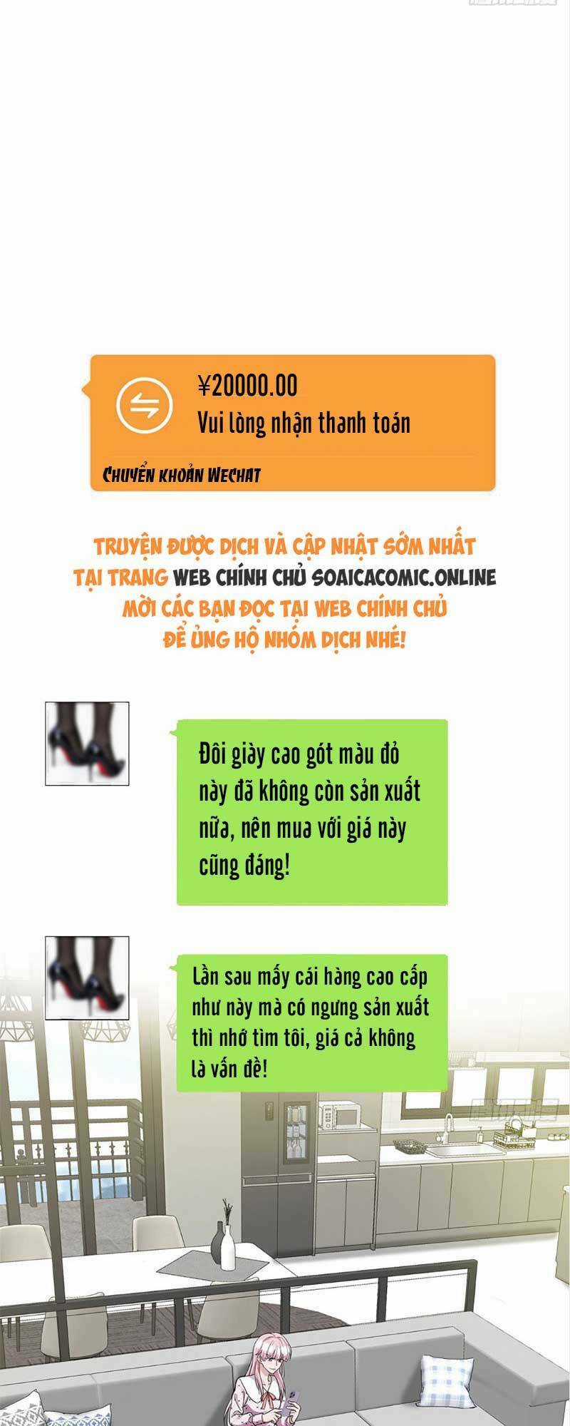 Kết Đẹp Với Chú Út Kiếp Trước Sau Chia Tay Chapter 13 trang 9