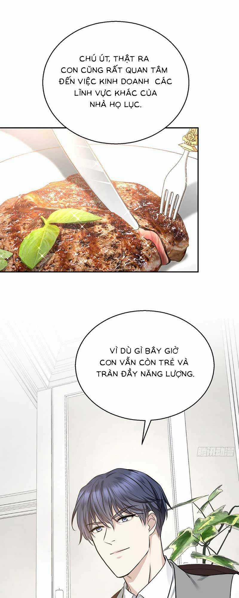 Kết Đẹp Với Chú Út Kiếp Trước Sau Chia Tay Chapter 14 trang 11