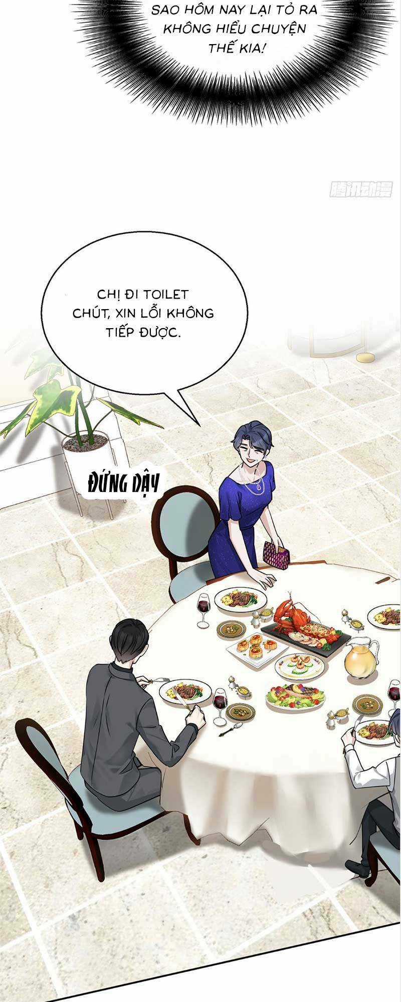 Kết Đẹp Với Chú Út Kiếp Trước Sau Chia Tay Chapter 14 trang 36