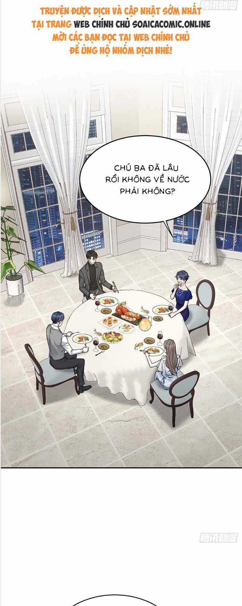 Kết Đẹp Với Chú Út Kiếp Trước Sau Chia Tay Chapter 14 trang 7