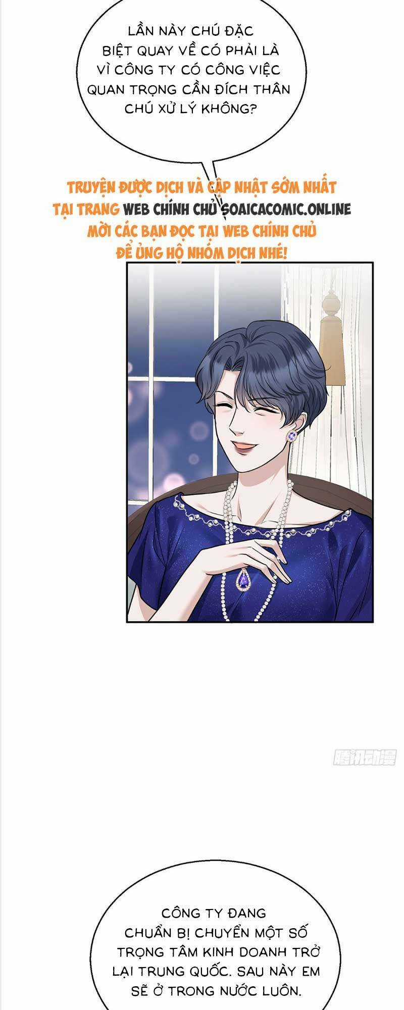 Kết Đẹp Với Chú Út Kiếp Trước Sau Chia Tay Chapter 14 trang 8