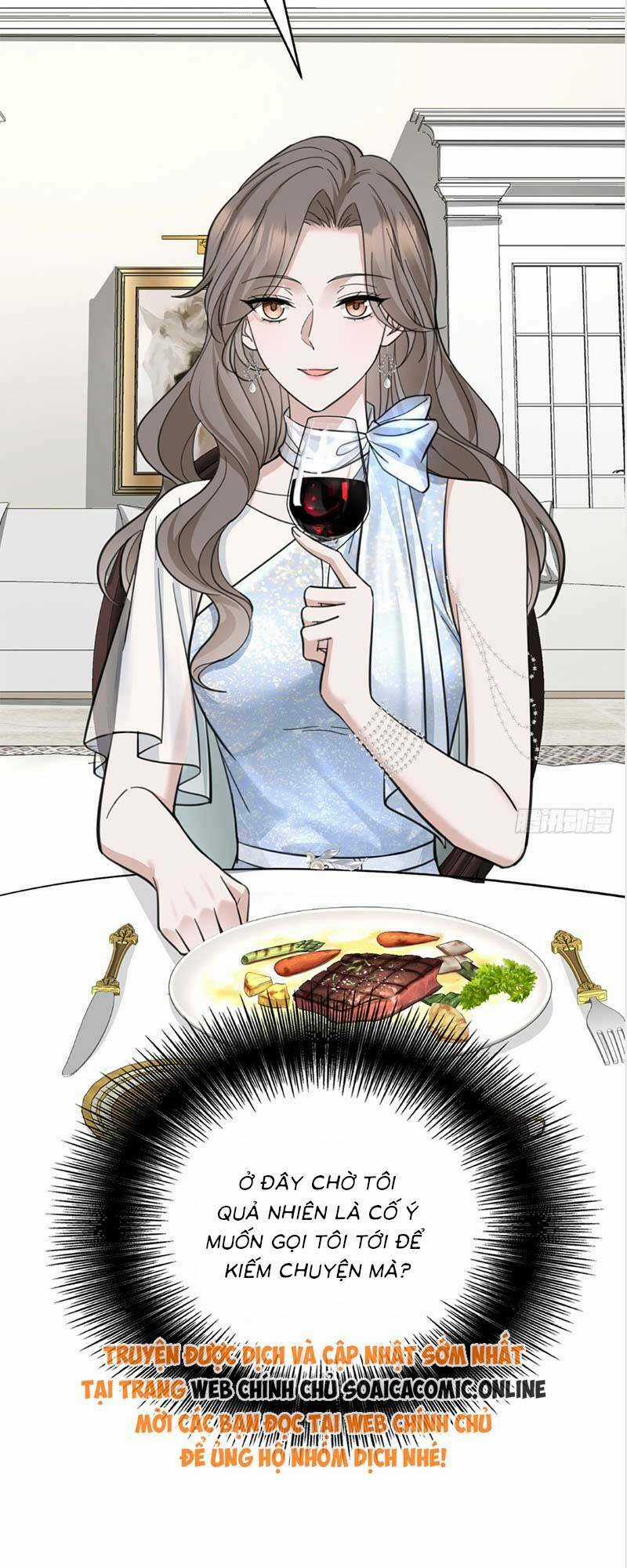 Kết Đẹp Với Chú Út Kiếp Trước Sau Chia Tay Chapter 15 trang 21