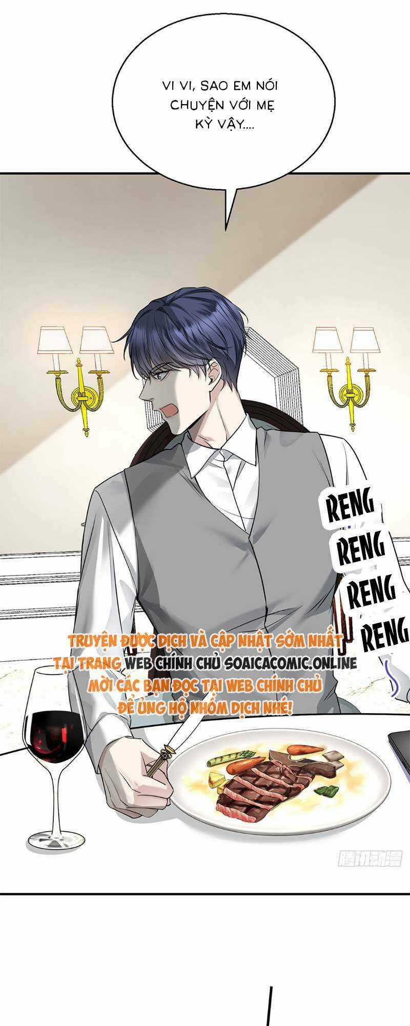 Kết Đẹp Với Chú Út Kiếp Trước Sau Chia Tay Chapter 15 trang 8