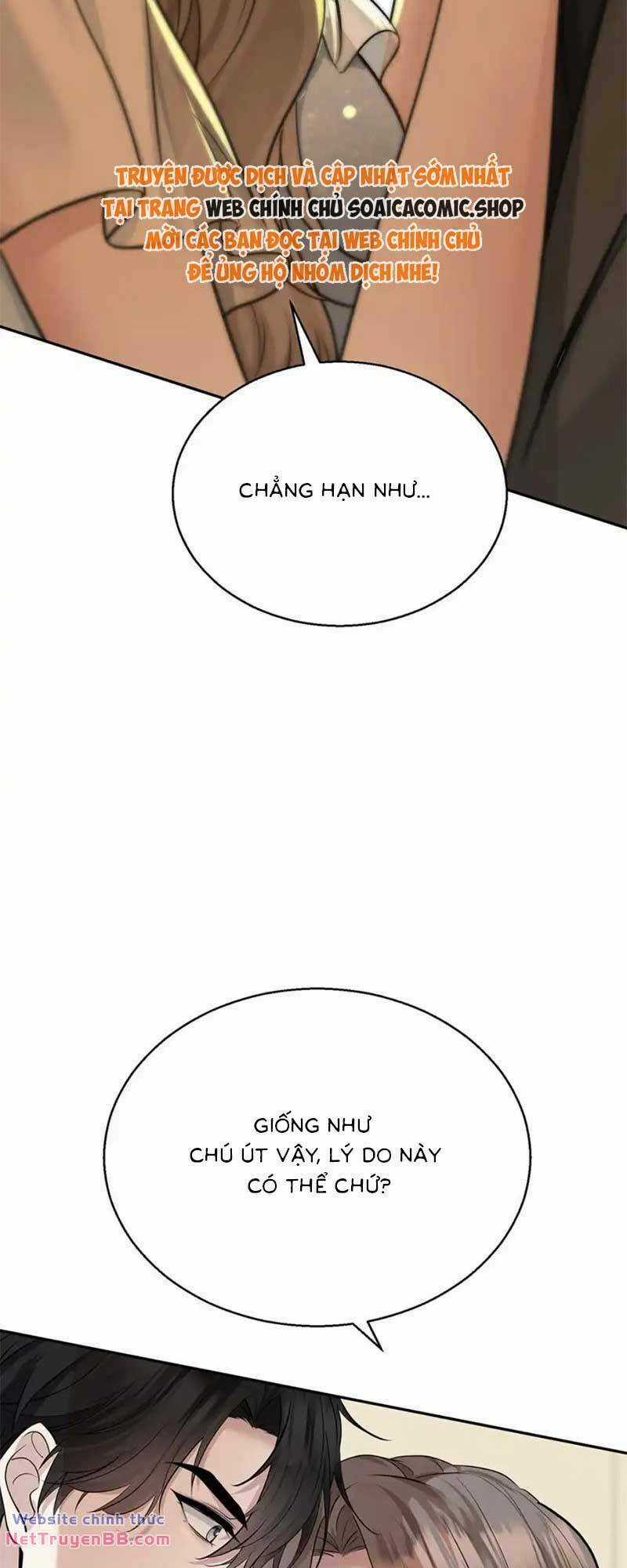 Kết Đẹp Với Chú Út Kiếp Trước Sau Chia Tay Chapter 16 trang 19