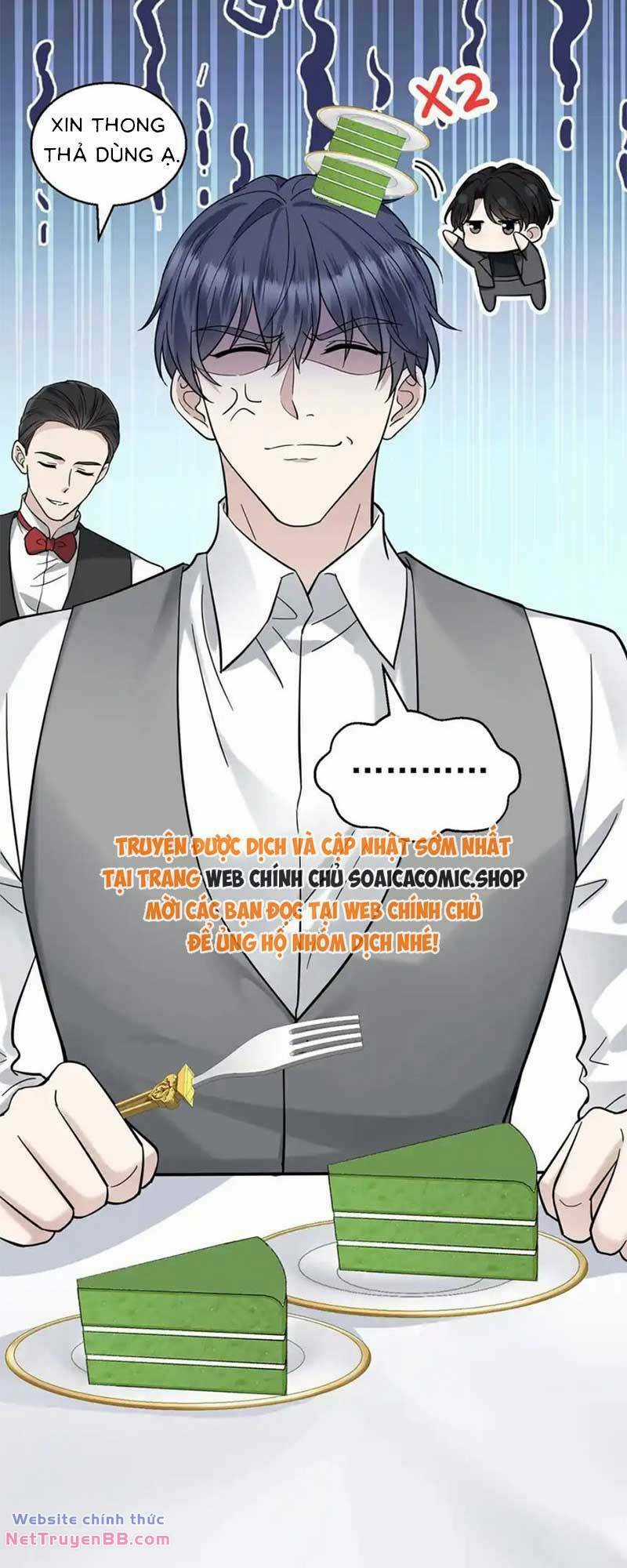 Kết Đẹp Với Chú Út Kiếp Trước Sau Chia Tay Chapter 17 trang 15