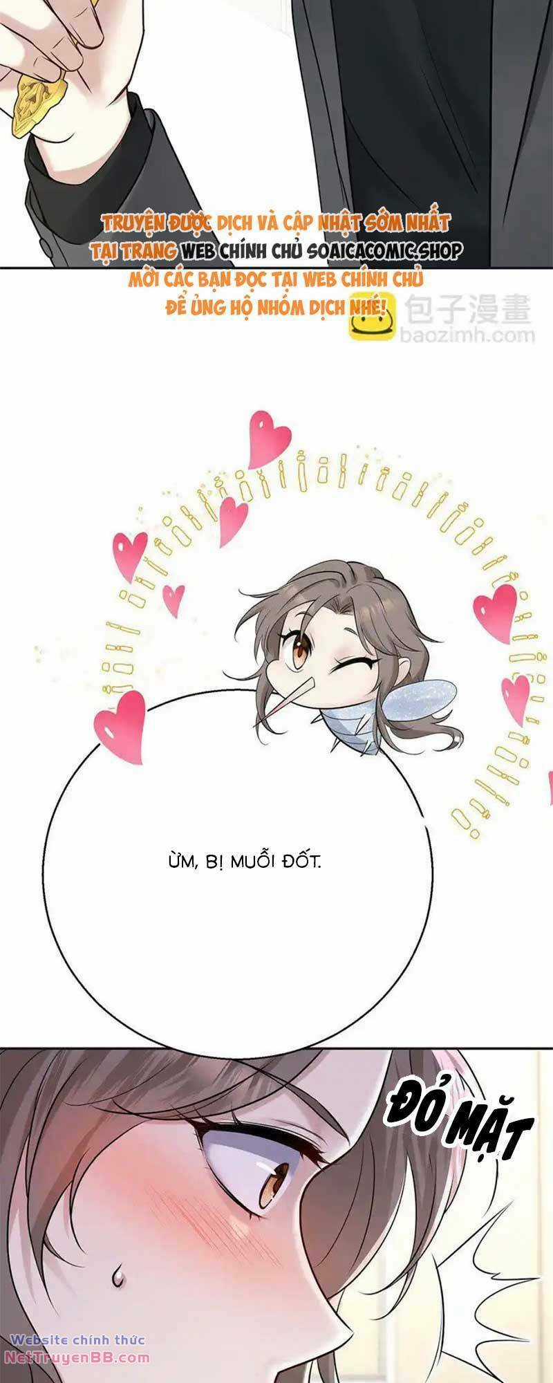 Kết Đẹp Với Chú Út Kiếp Trước Sau Chia Tay Chapter 17 trang 8