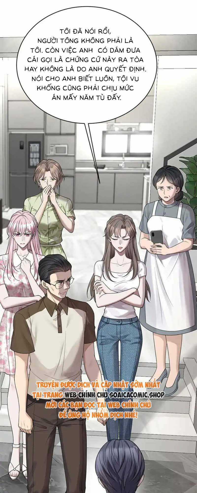 Kết Đẹp Với Chú Út Kiếp Trước Sau Chia Tay Chapter 21 trang 15