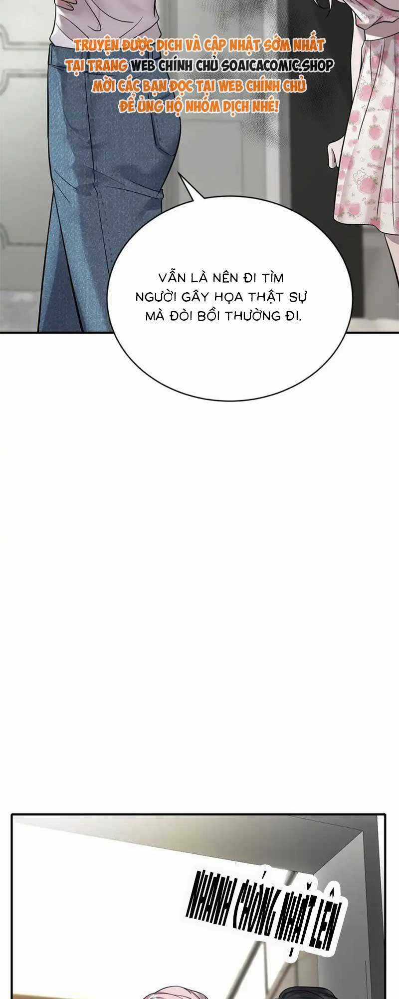 Kết Đẹp Với Chú Út Kiếp Trước Sau Chia Tay Chapter 21 trang 17