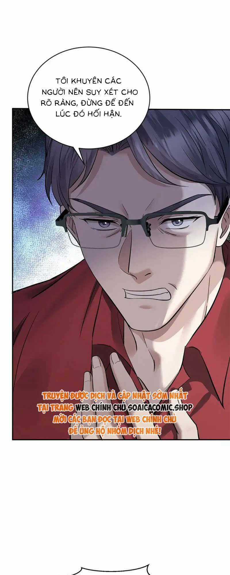 Kết Đẹp Với Chú Út Kiếp Trước Sau Chia Tay Chapter 21 trang 24