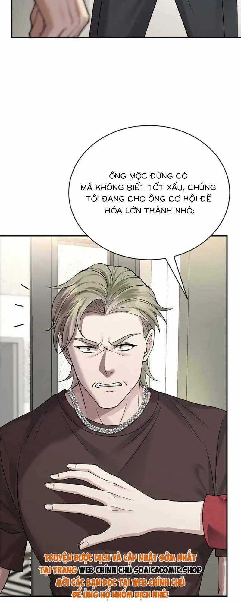 Kết Đẹp Với Chú Út Kiếp Trước Sau Chia Tay Chapter 21 trang 8