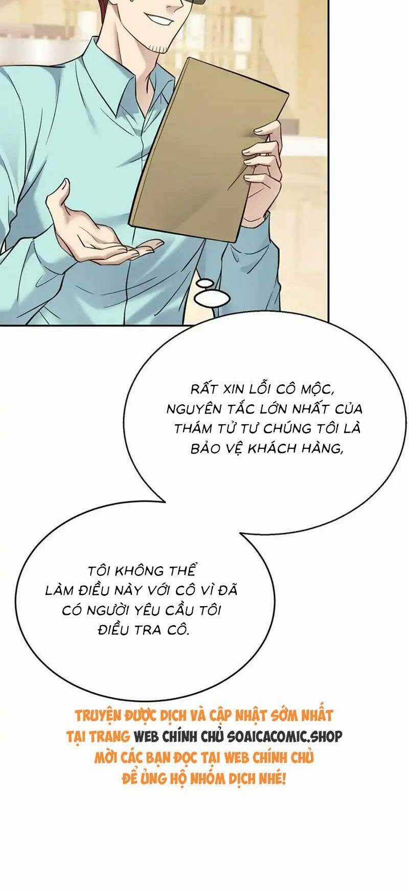 Kết Đẹp Với Chú Út Kiếp Trước Sau Chia Tay Chapter 22 trang 12