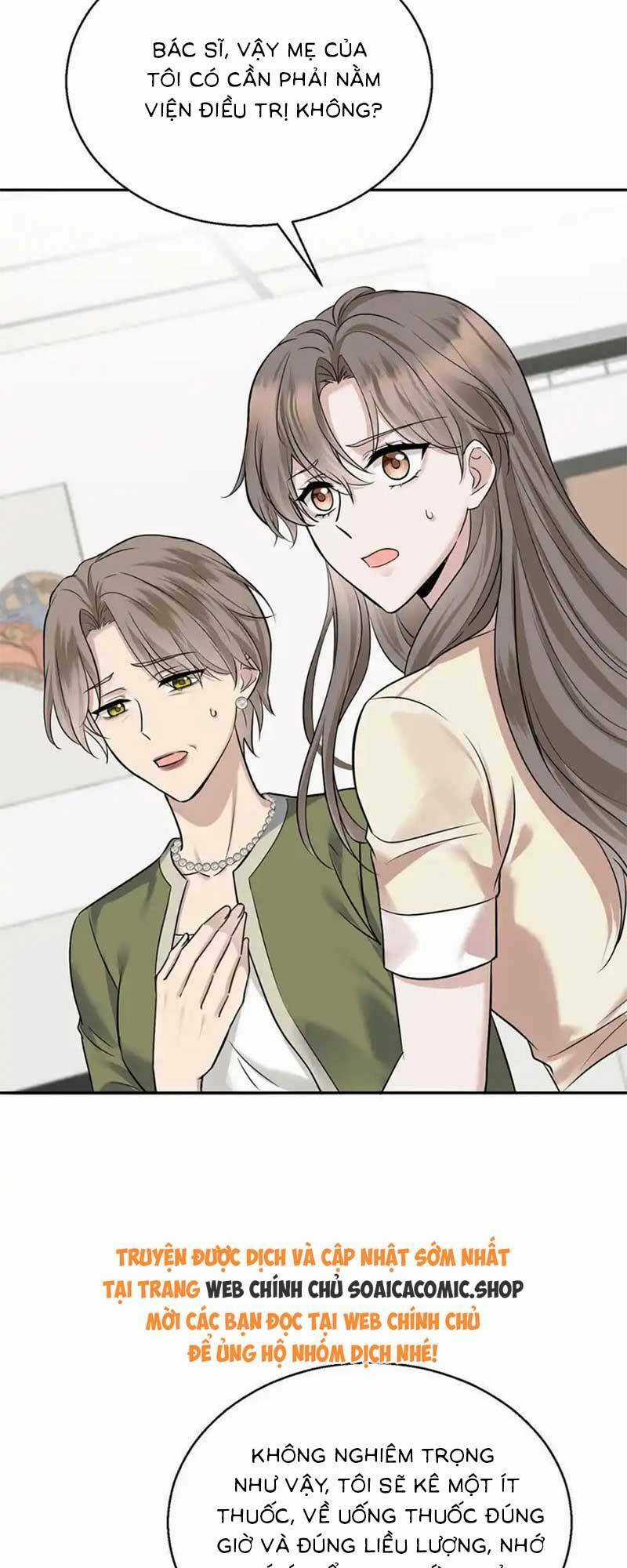 Kết Đẹp Với Chú Út Kiếp Trước Sau Chia Tay Chapter 23 trang 4