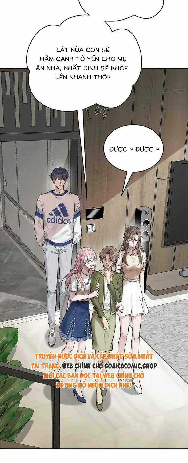 Kết Đẹp Với Chú Út Kiếp Trước Sau Chia Tay Chapter 24 trang 21