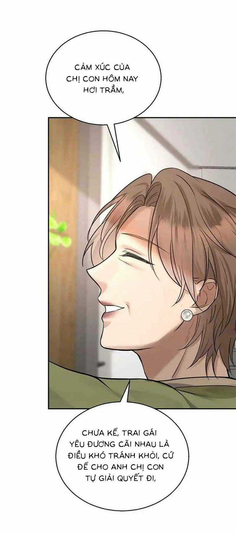 Kết Đẹp Với Chú Út Kiếp Trước Sau Chia Tay Chapter 24 trang 36