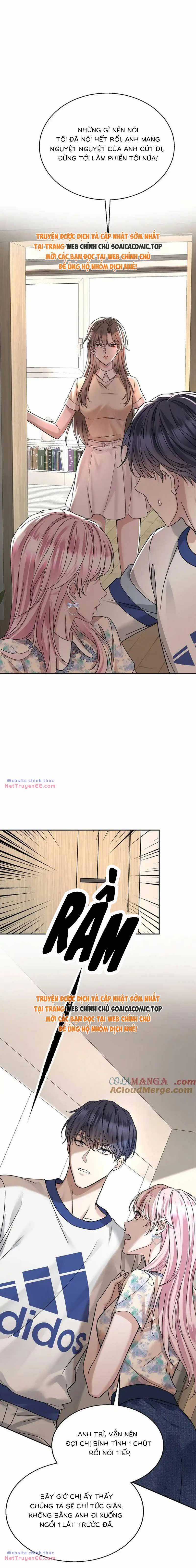 Kết Đẹp Với Chú Út Kiếp Trước Sau Chia Tay Chapter 25 trang 11