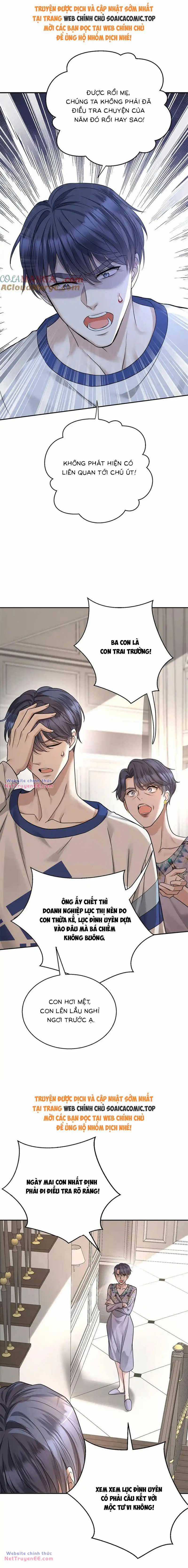 Kết Đẹp Với Chú Út Kiếp Trước Sau Chia Tay Chapter 26 trang 5