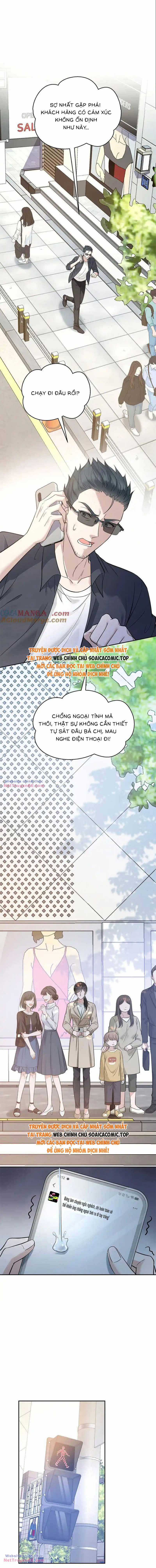 Kết Đẹp Với Chú Út Kiếp Trước Sau Chia Tay Chapter 26 trang 9