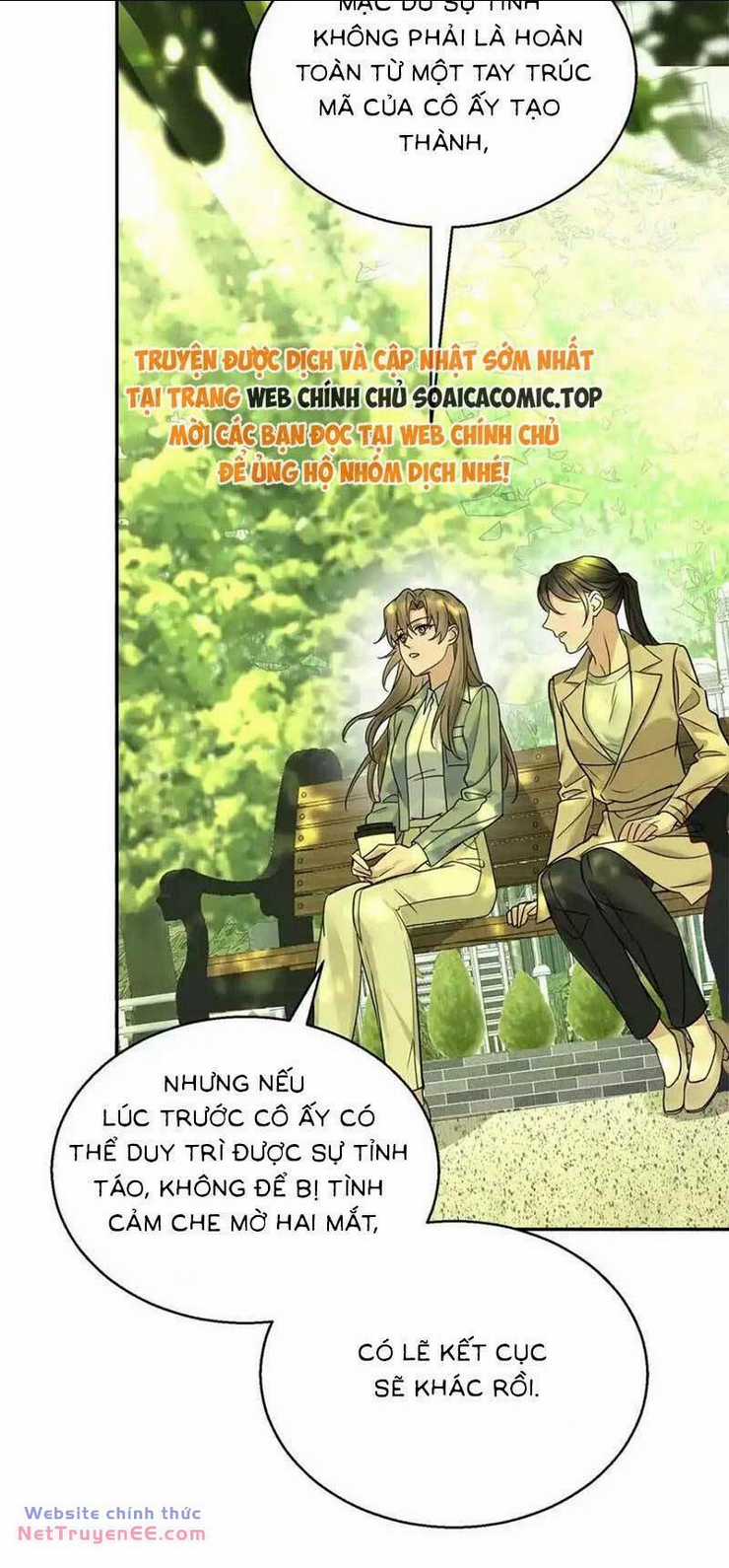 Kết Đẹp Với Chú Út Kiếp Trước Sau Chia Tay Chapter 27 trang 32