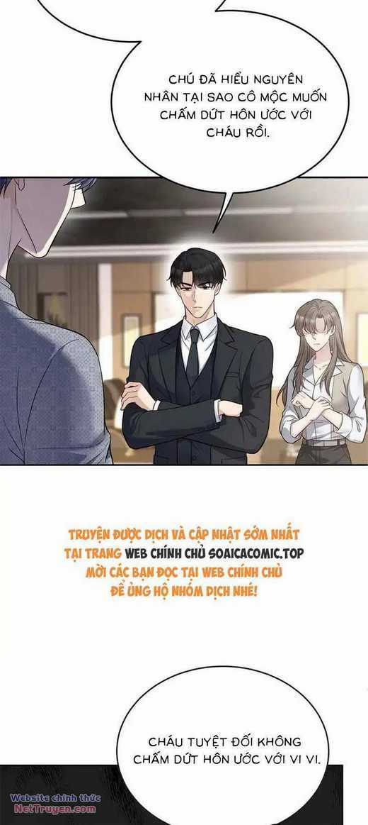 Kết Đẹp Với Chú Út Kiếp Trước Sau Chia Tay Chapter 28 trang 40