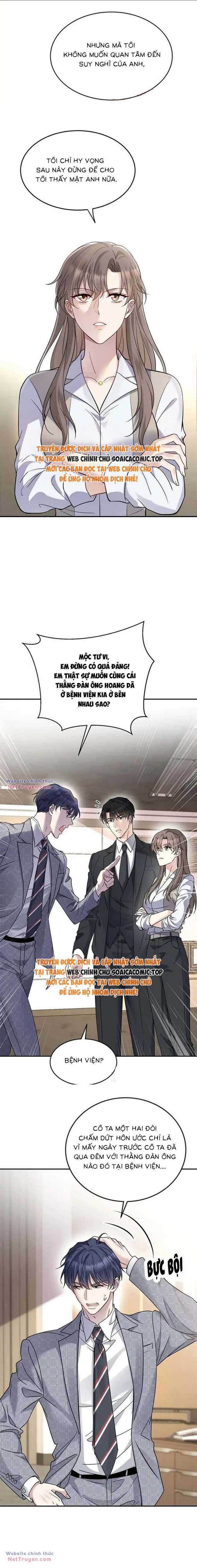 Kết Đẹp Với Chú Út Kiếp Trước Sau Chia Tay Chapter 29 trang 3