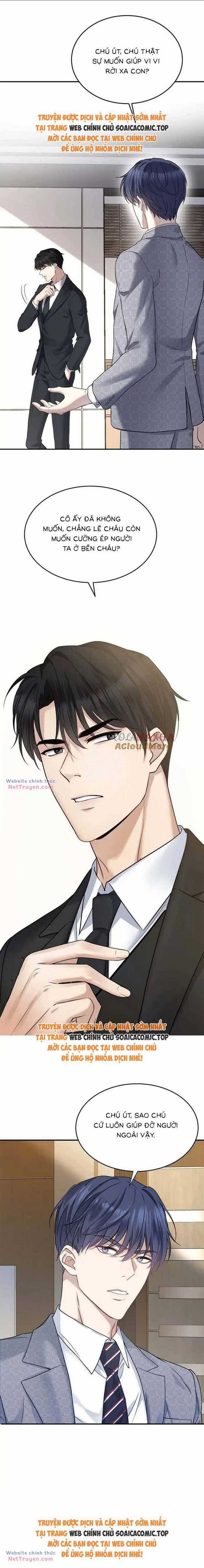 Kết Đẹp Với Chú Út Kiếp Trước Sau Chia Tay Chapter 29 trang 7