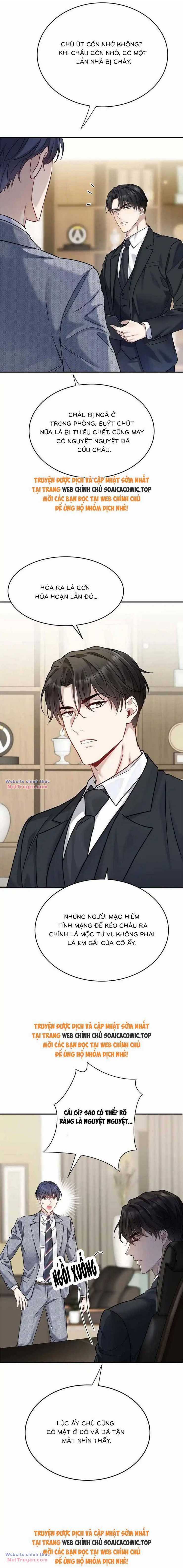 Kết Đẹp Với Chú Út Kiếp Trước Sau Chia Tay Chapter 29 trang 9