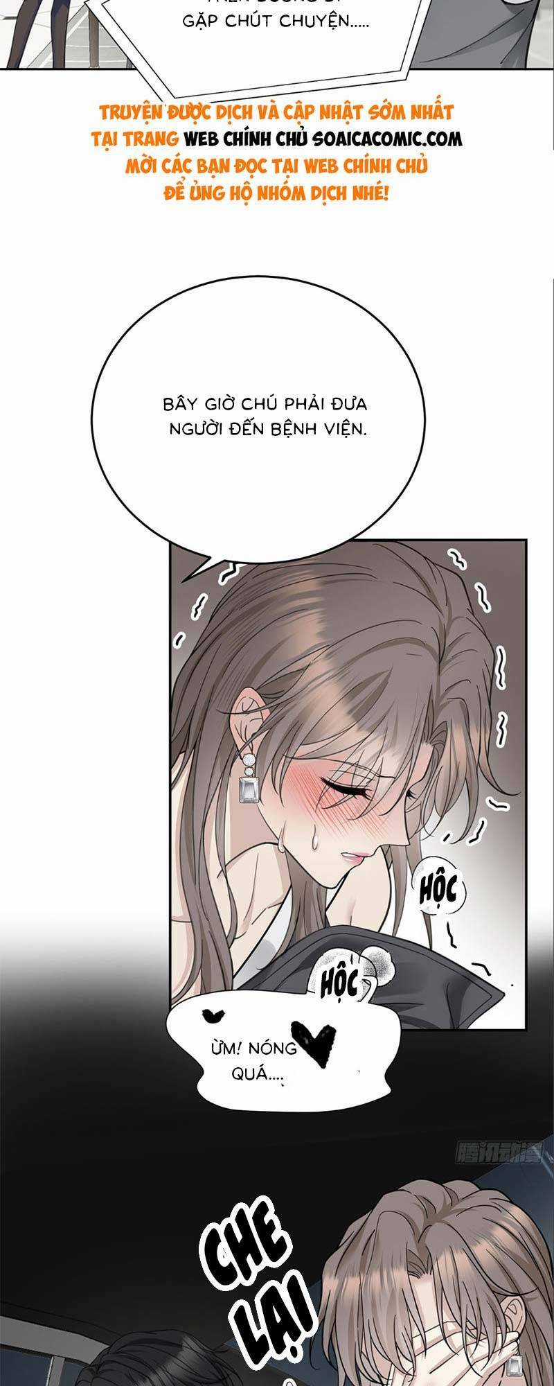 Kết Đẹp Với Chú Út Kiếp Trước Sau Chia Tay Chapter 3 trang 18