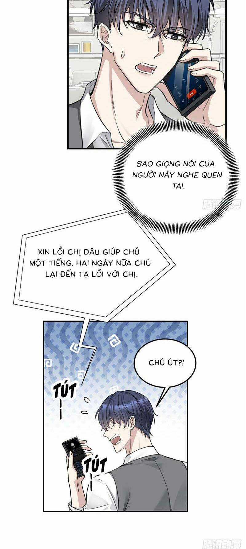 Kết Đẹp Với Chú Út Kiếp Trước Sau Chia Tay Chapter 3 trang 20