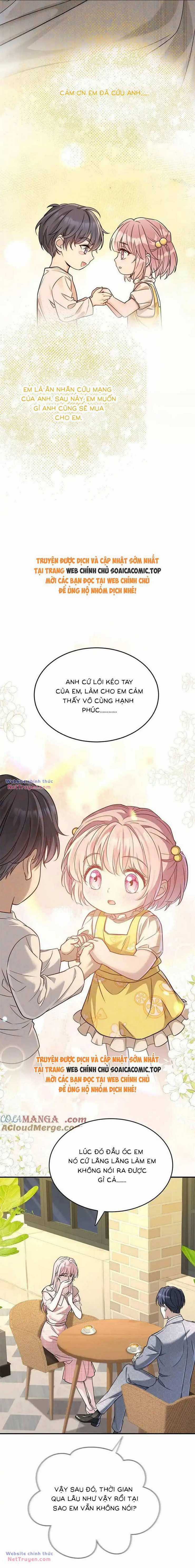 Kết Đẹp Với Chú Út Kiếp Trước Sau Chia Tay Chapter 30 trang 8