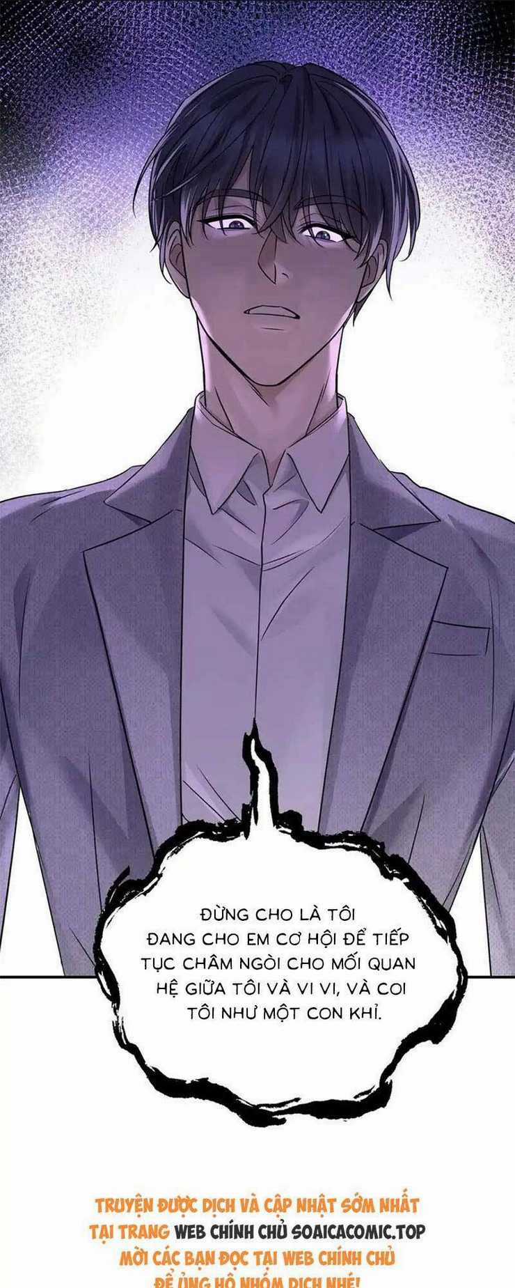 Kết Đẹp Với Chú Út Kiếp Trước Sau Chia Tay Chapter 31 trang 13