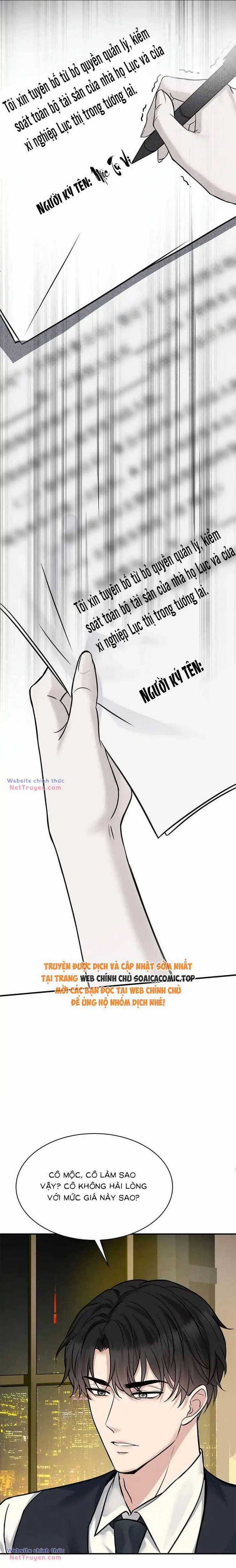 Kết Đẹp Với Chú Út Kiếp Trước Sau Chia Tay Chapter 32 trang 3