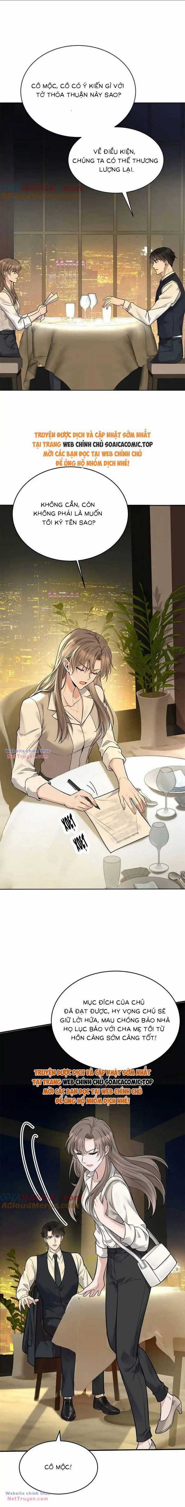 Kết Đẹp Với Chú Út Kiếp Trước Sau Chia Tay Chapter 32 trang 5