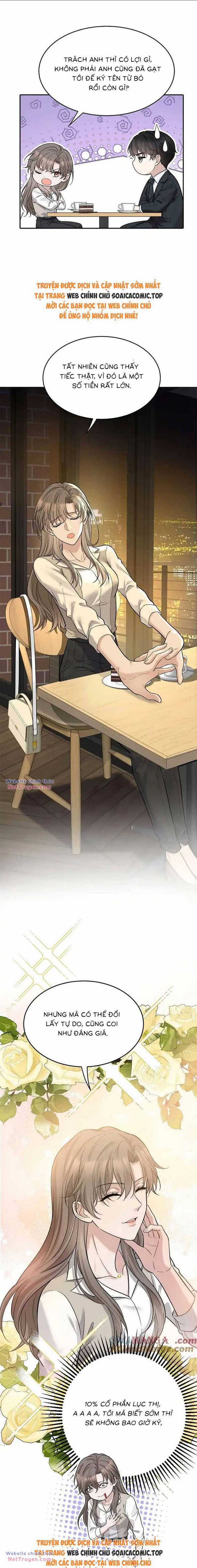 Kết Đẹp Với Chú Út Kiếp Trước Sau Chia Tay Chapter 33 trang 4