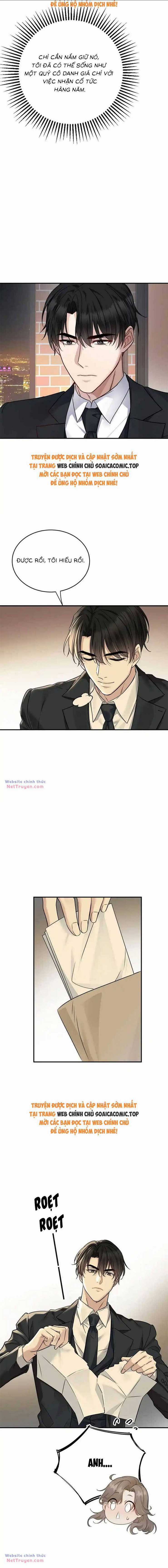 Kết Đẹp Với Chú Út Kiếp Trước Sau Chia Tay Chapter 33 trang 5