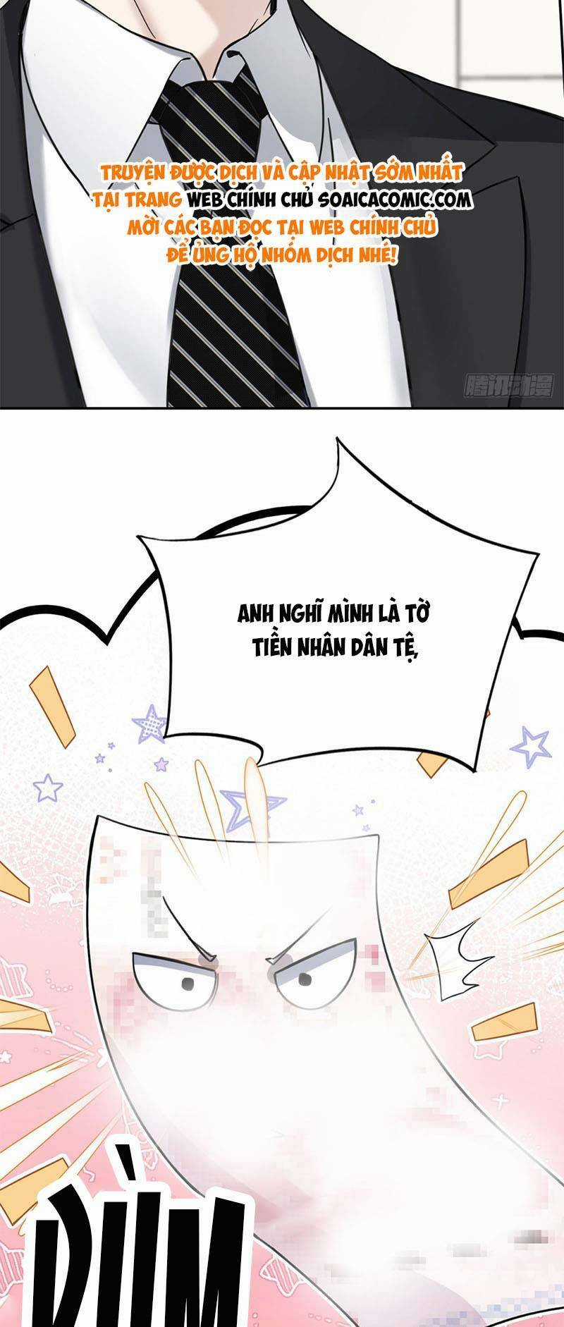 Kết Đẹp Với Chú Út Kiếp Trước Sau Chia Tay Chapter 5 trang 15