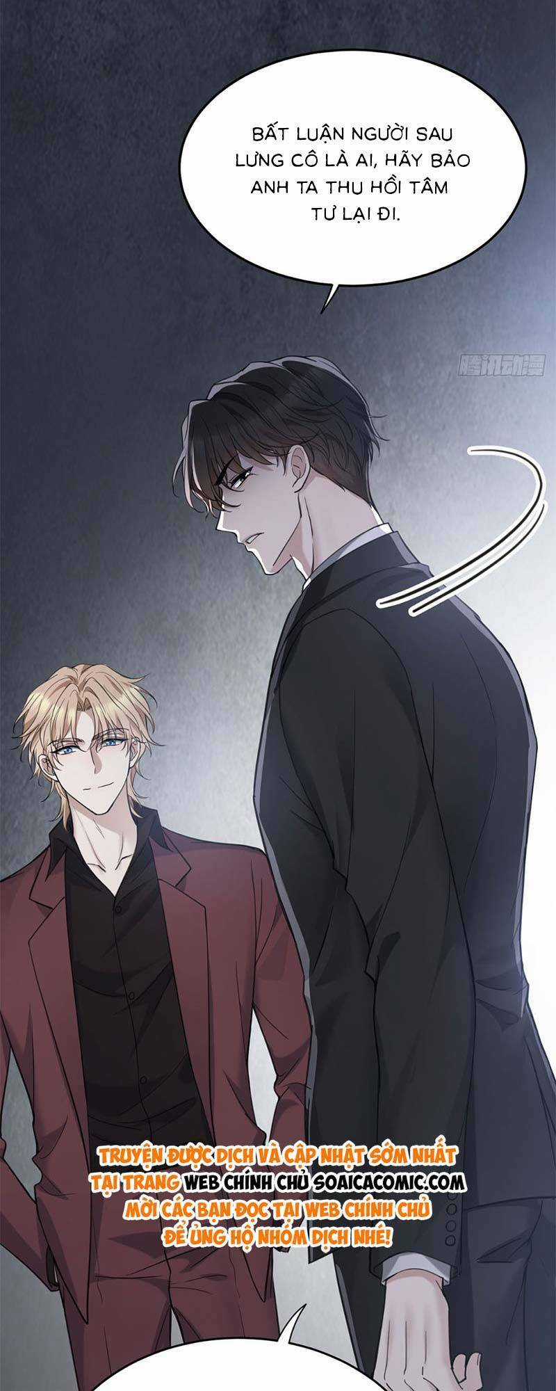 Kết Đẹp Với Chú Út Kiếp Trước Sau Chia Tay Chapter 5 trang 20