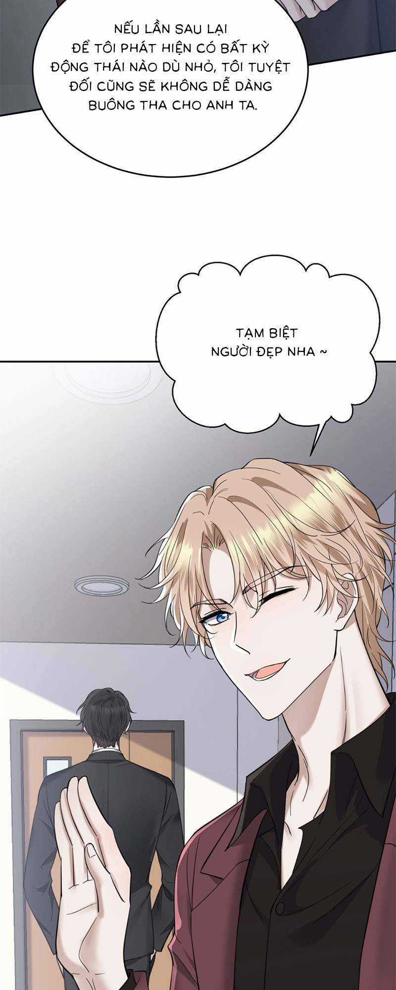 Kết Đẹp Với Chú Út Kiếp Trước Sau Chia Tay Chapter 5 trang 21