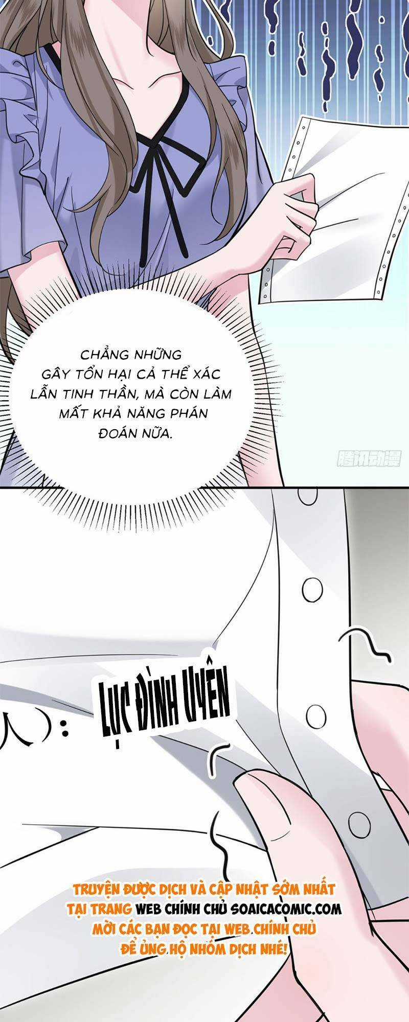 Kết Đẹp Với Chú Út Kiếp Trước Sau Chia Tay Chapter 5 trang 35