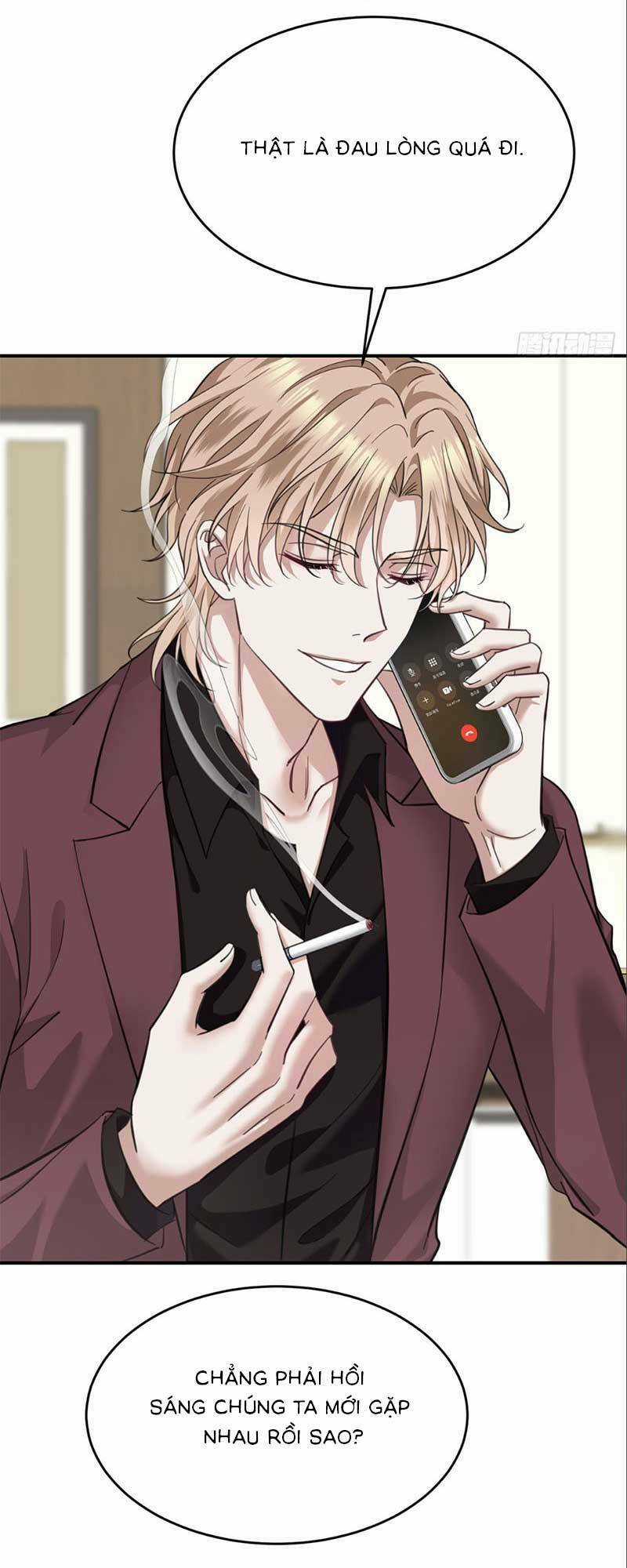 Kết Đẹp Với Chú Út Kiếp Trước Sau Chia Tay Chapter 7 trang 39