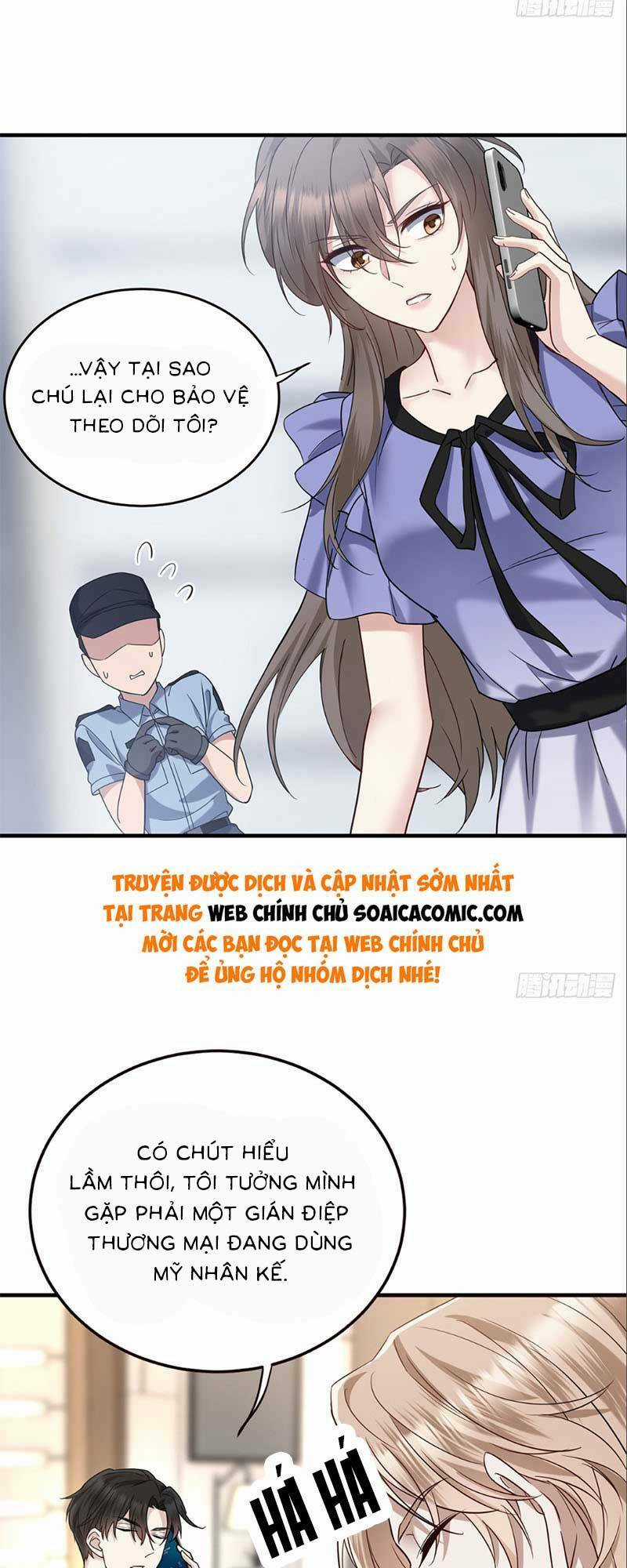 Kết Đẹp Với Chú Út Kiếp Trước Sau Chia Tay Chapter 8 trang 10