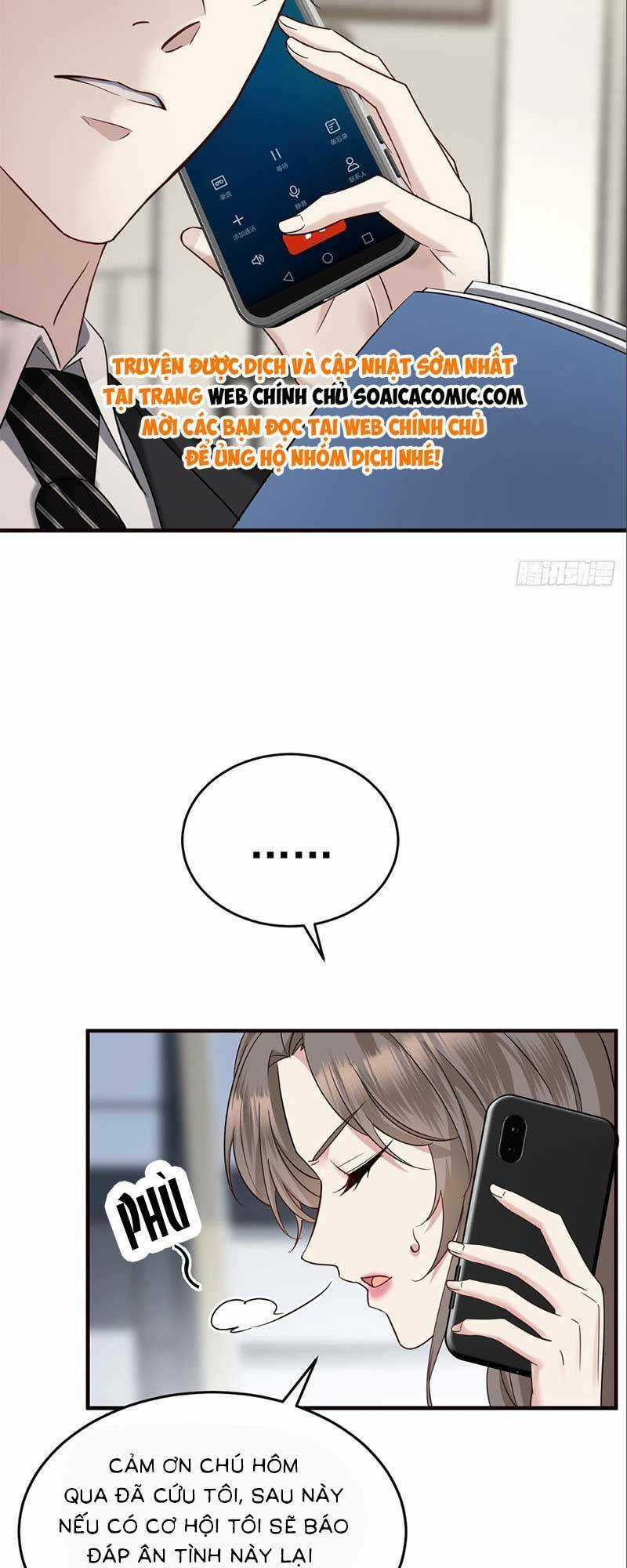 Kết Đẹp Với Chú Út Kiếp Trước Sau Chia Tay Chapter 8 trang 12