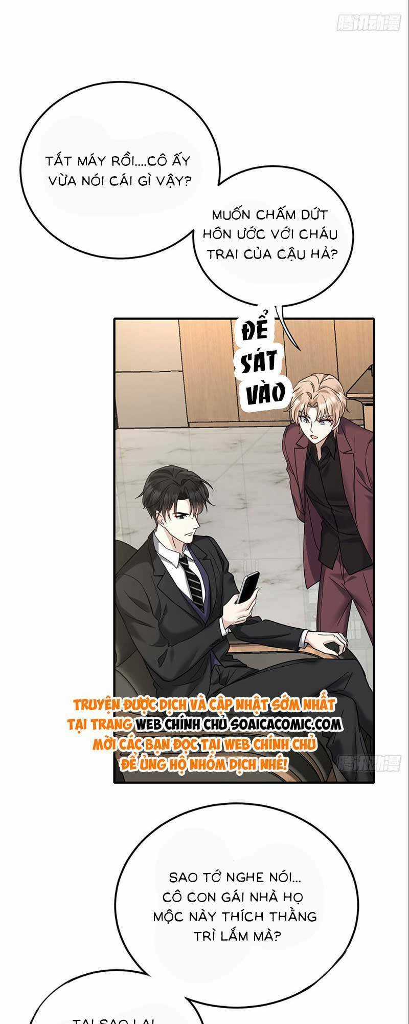 Kết Đẹp Với Chú Út Kiếp Trước Sau Chia Tay Chapter 8 trang 19