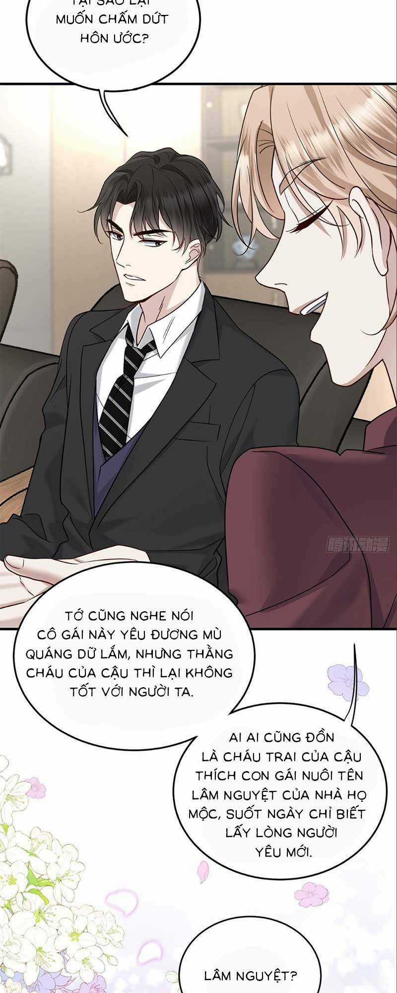 Kết Đẹp Với Chú Út Kiếp Trước Sau Chia Tay Chapter 8 trang 20