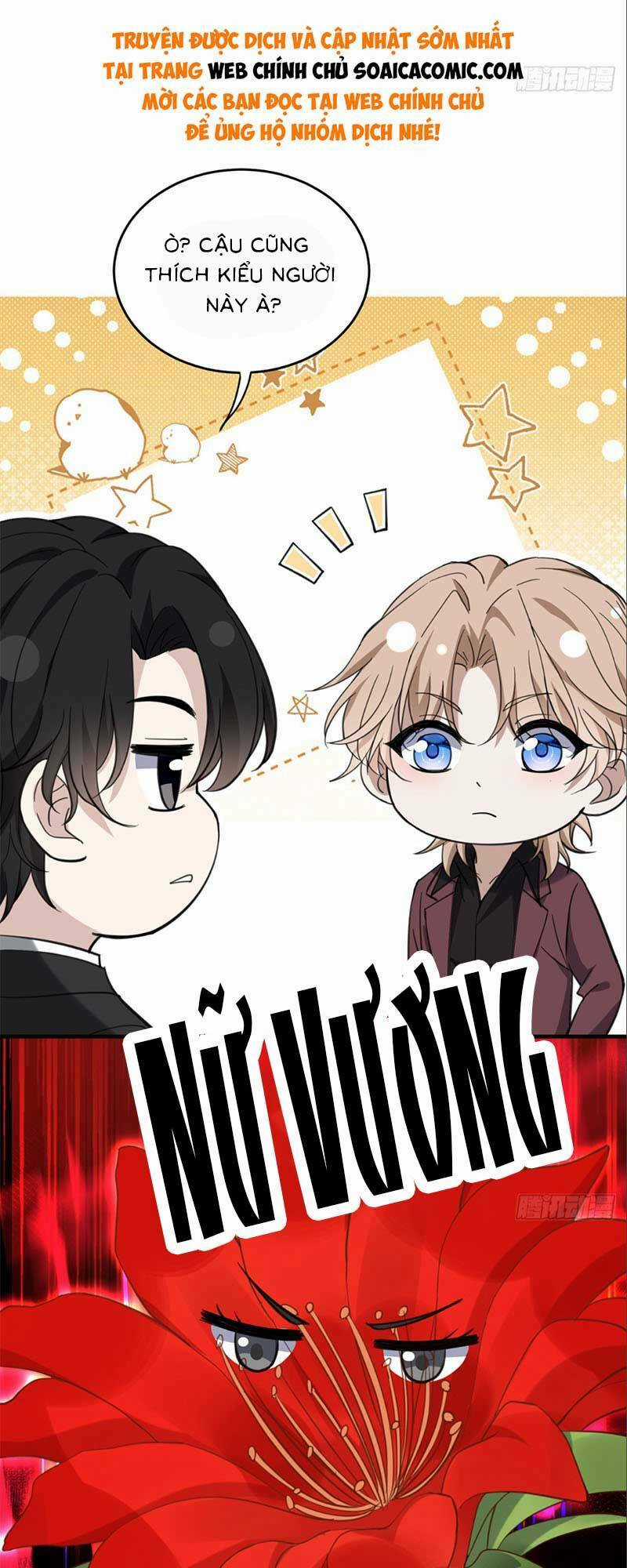 Kết Đẹp Với Chú Út Kiếp Trước Sau Chia Tay Chapter 8 trang 23